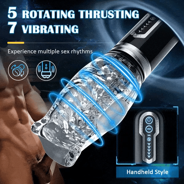 Gawk Gawk 3000 Pro Male Rose 3-in-1 Stroker — product image 2