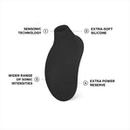 LELO SONA 2 Cruise Black feature diagram