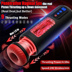 9-Mode Heated Automatic Stroker