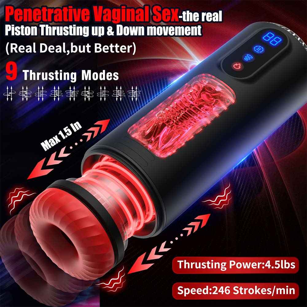 9-Mode Heated Automatic Stroker