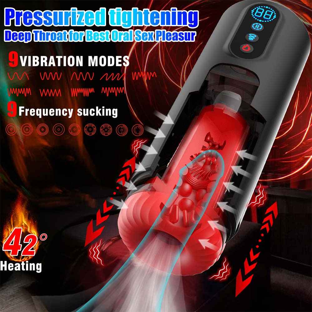 9-Mode Heated Automatic Stroker