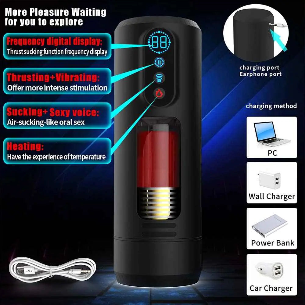 9-Mode Heated Automatic Stroker