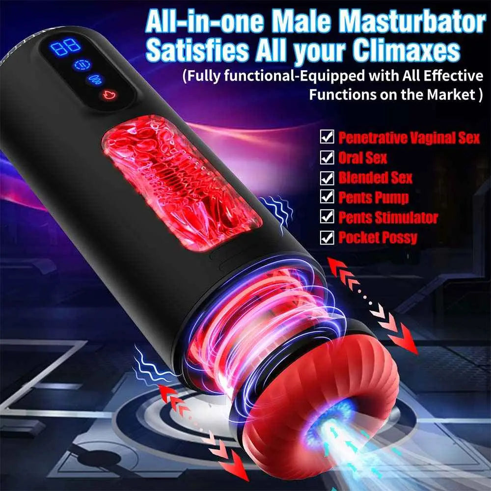 9-Mode Heated Automatic Stroker