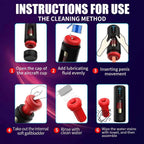 9-Mode Heated Automatic Stroker