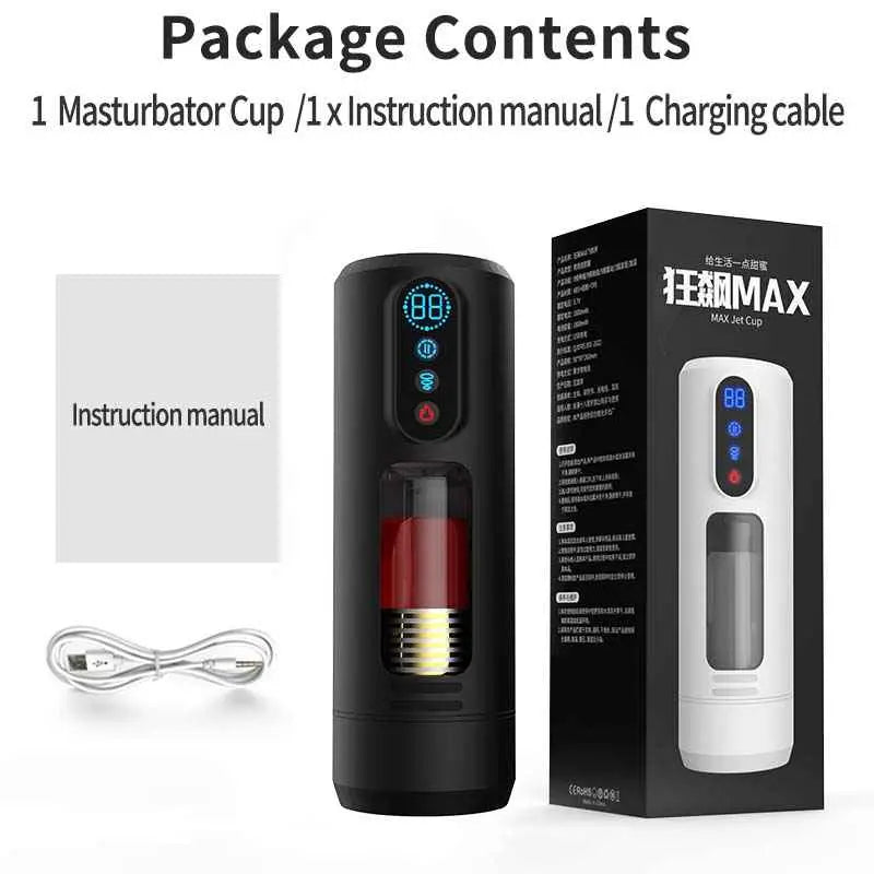 9-Mode Heated Automatic Stroker