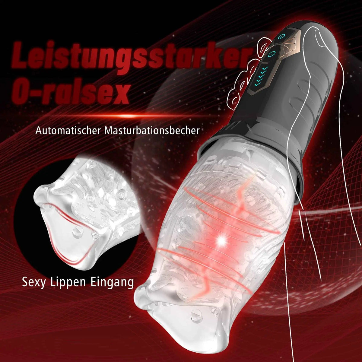 Gawk Gawk 3000 Rotating Stroker
