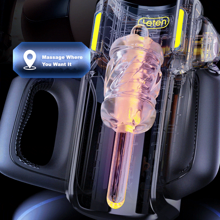 Leten Cannon King Pro Automatic Stroke Machine — product image 4