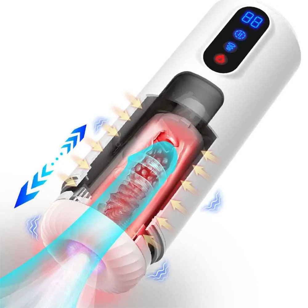9-Mode Heated Automatic Stroker
