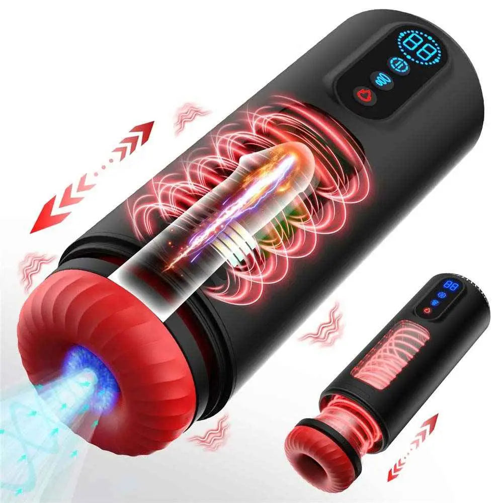 9-Mode Heated Automatic Stroker