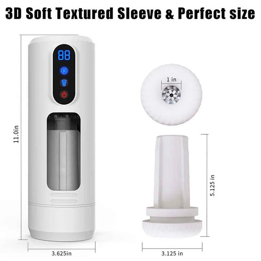 9-Mode Heated Automatic Stroker