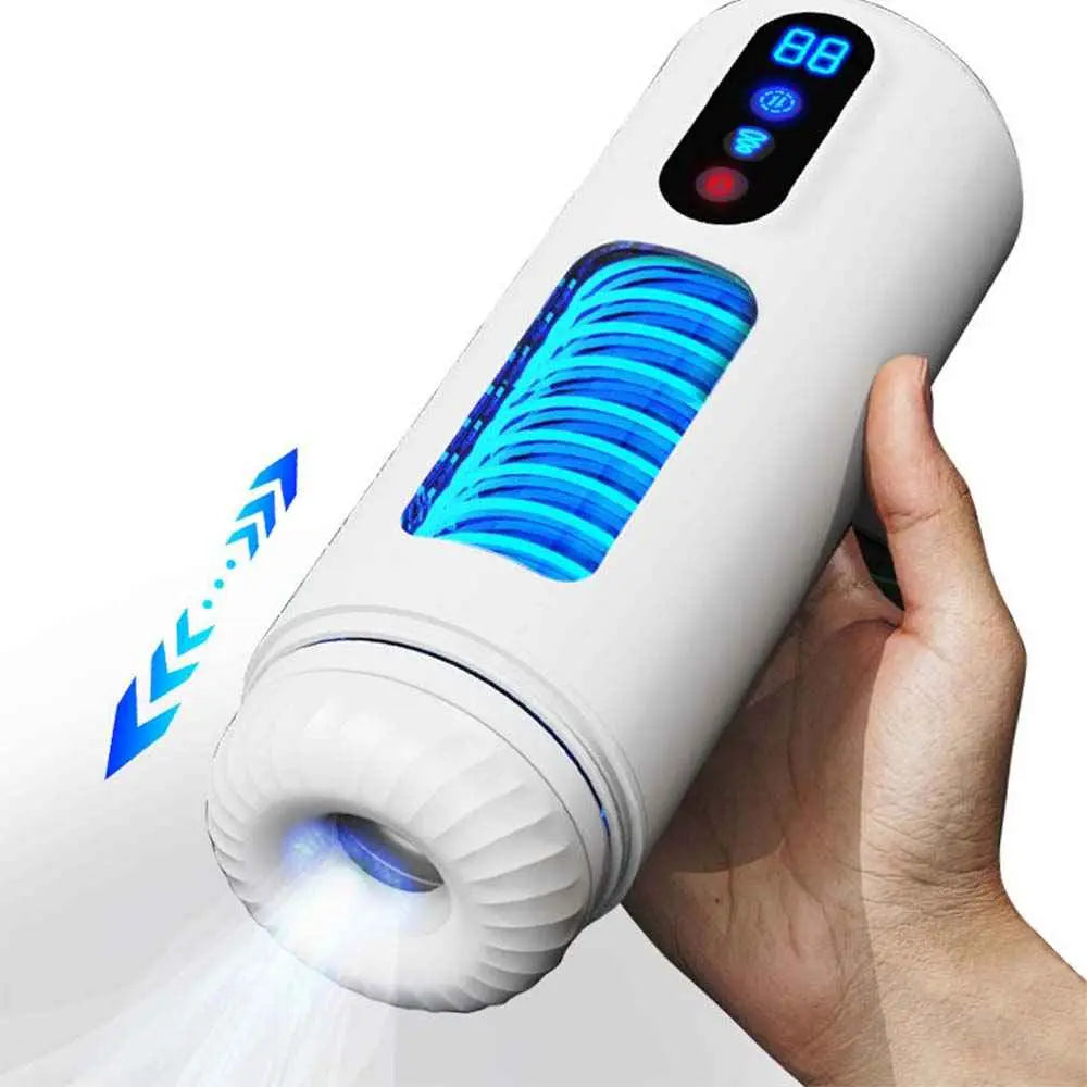 9-Mode Heated Automatic Stroker