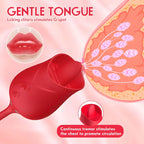 RoseLite Entry-Level Tongue-Style Rose Massager - view 3