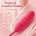 Kissel 5-in-1 Tongue-Style & Internal Motion Massager - view 4
