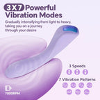 Pearlsvibe Smolder Curved G-Spot Vibrator – product detail 2
