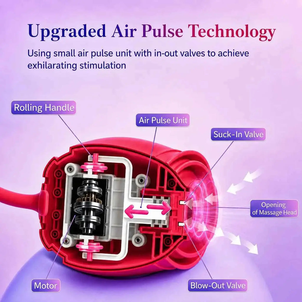 Rose Mary Dual-Stimulation Massager