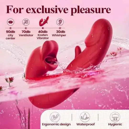 PulseWave 3-in-1 Rabbit Massager