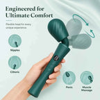 Pearlsvibe Auryne 81-Setting Waterproof Wand