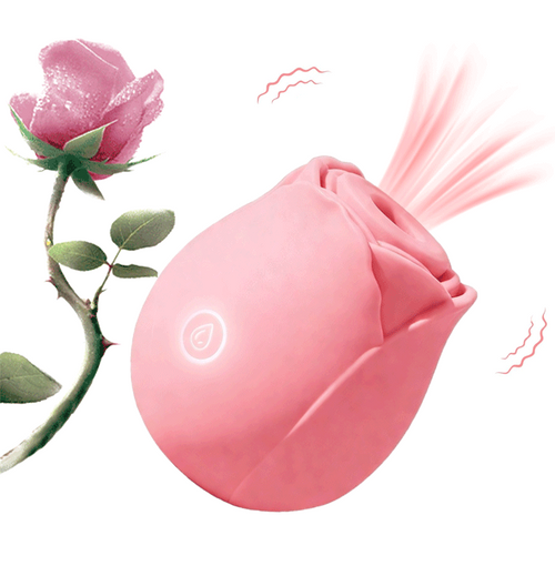 Blush Petal Air Pulse Massager