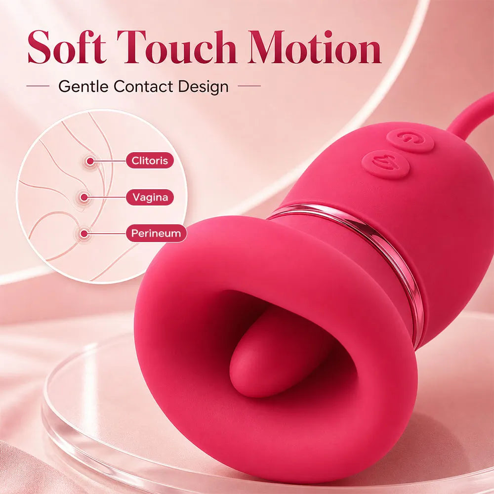 Kissel 5-in-1 Tongue-Style & Internal Motion Massager - view 3