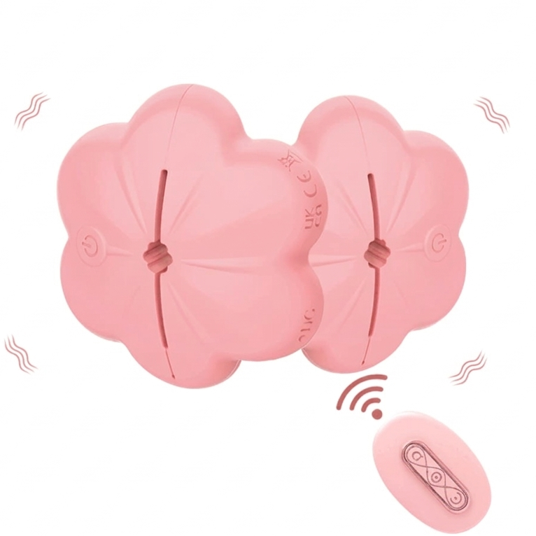 Petalyn Vibrating Nipple Clamps