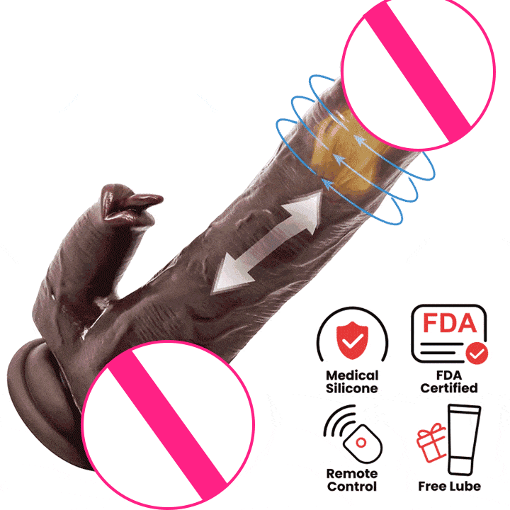 Warrior Warming Thrusting Massager