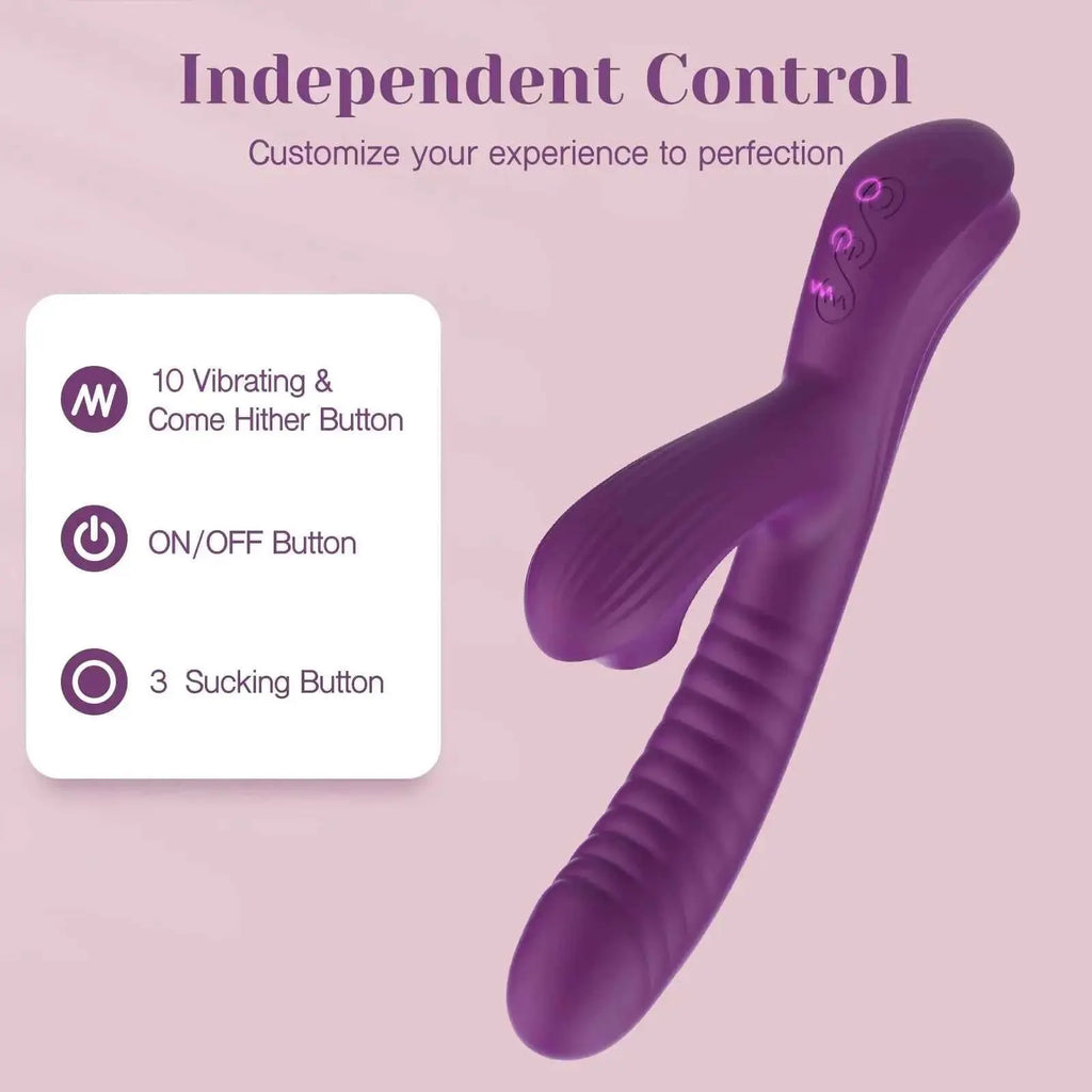 Duolure Suction & Motion Rabbit Massager