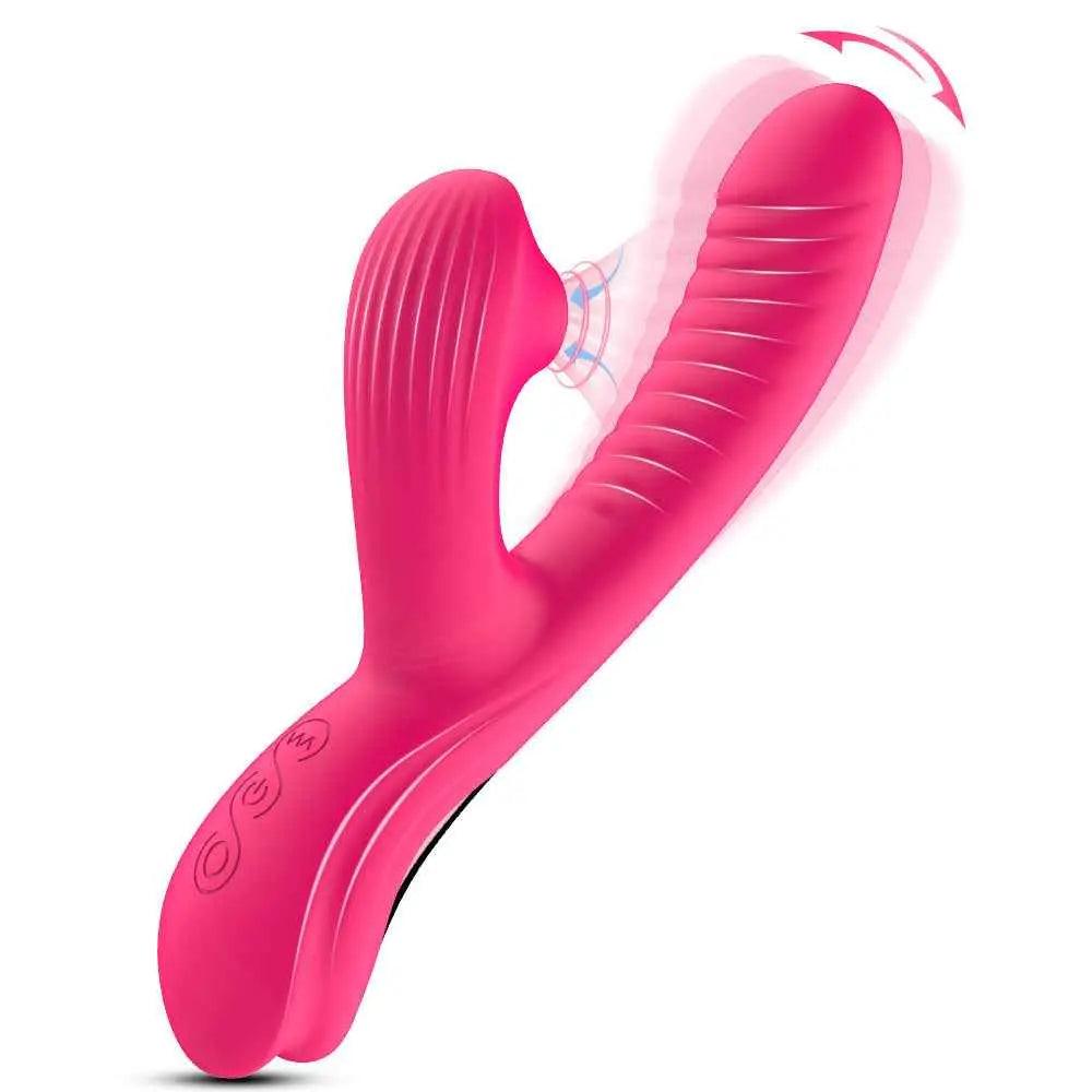 Duolure Suction & Motion Rabbit Massager