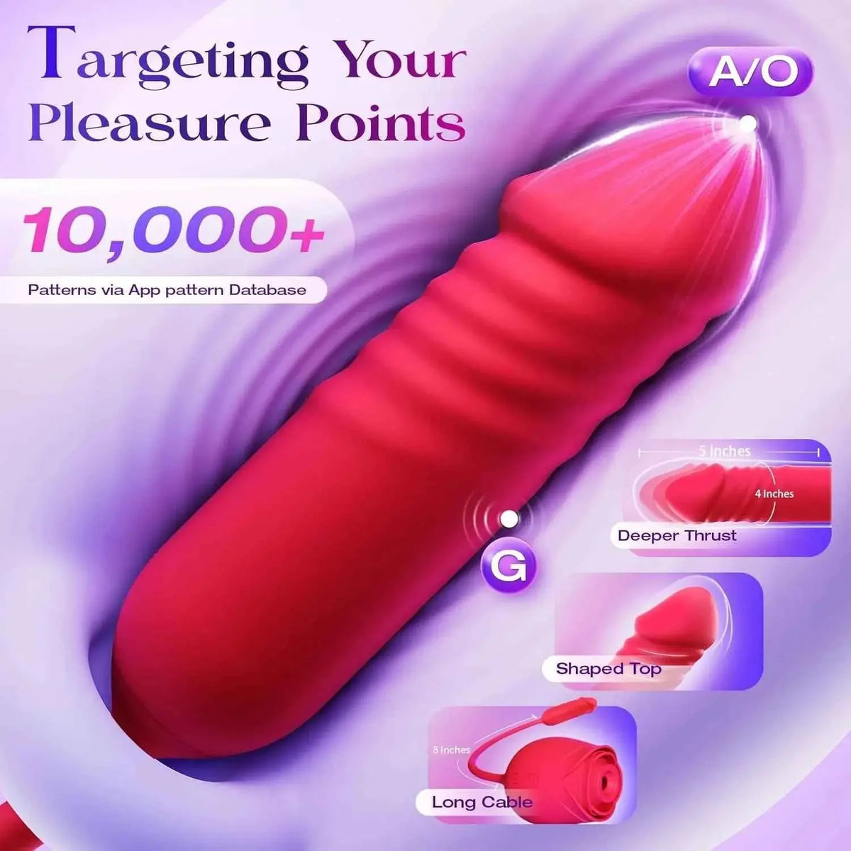 Rose Mary Dual-Stimulation Massager