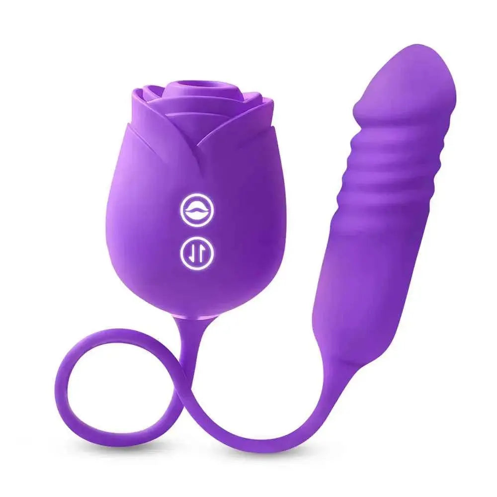 Rose Mary Dual-Stimulation Massager