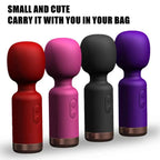 Mini Flexible Magic Wand Vibrator