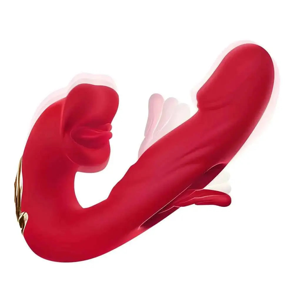 PulseWave 3-in-1 Rabbit Massager