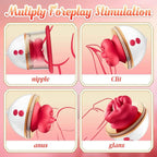 Noti Tongue-Feel & Suction Massager
