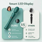 Pearlsvibe Auryne 81-Setting Waterproof Wand