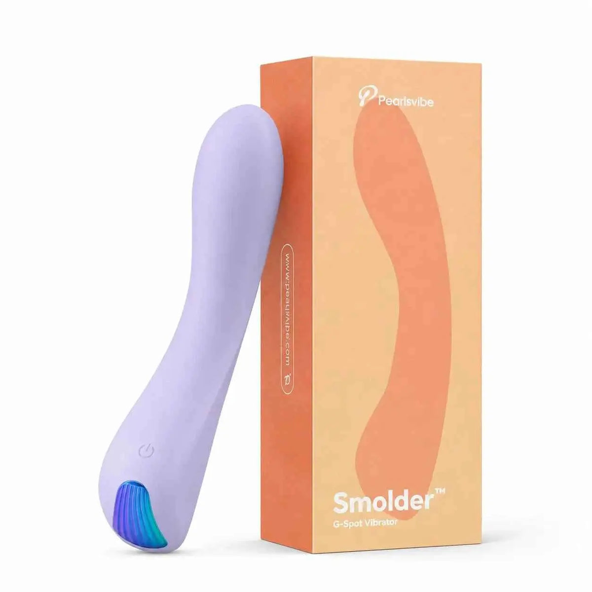 Pearlsvibe Smolder Curved G-Spot Vibrator