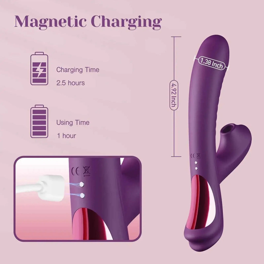 Duolure Suction & Motion Rabbit Massager