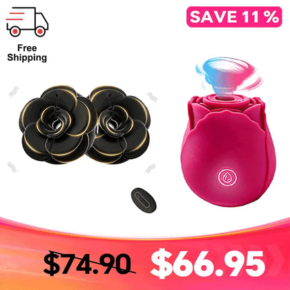 Rosara Nipple Massager