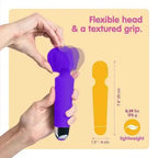 20-Pattern & 8-Speed G-Spot Wand Vibrator