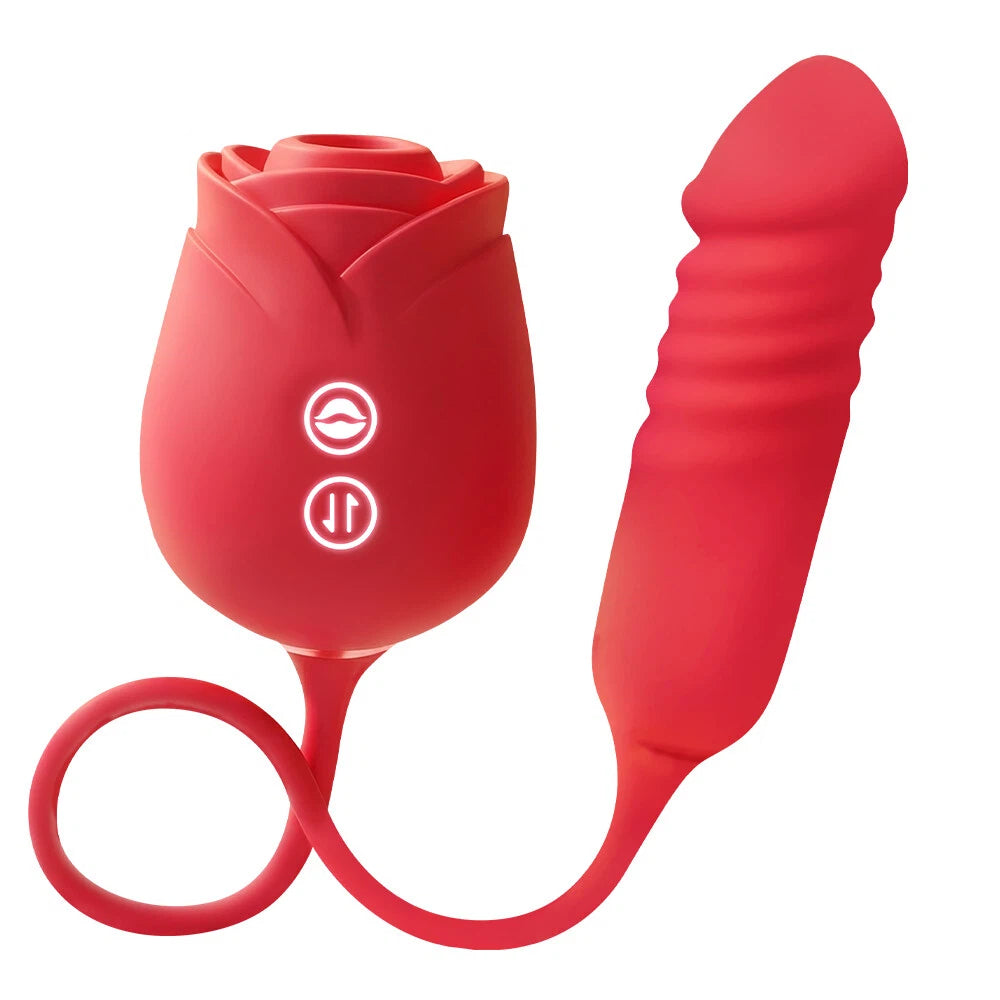 Rose Arc Dual-Action Massager