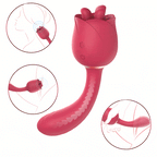 Rose Rotating Magic Wand Vibrator - view 2