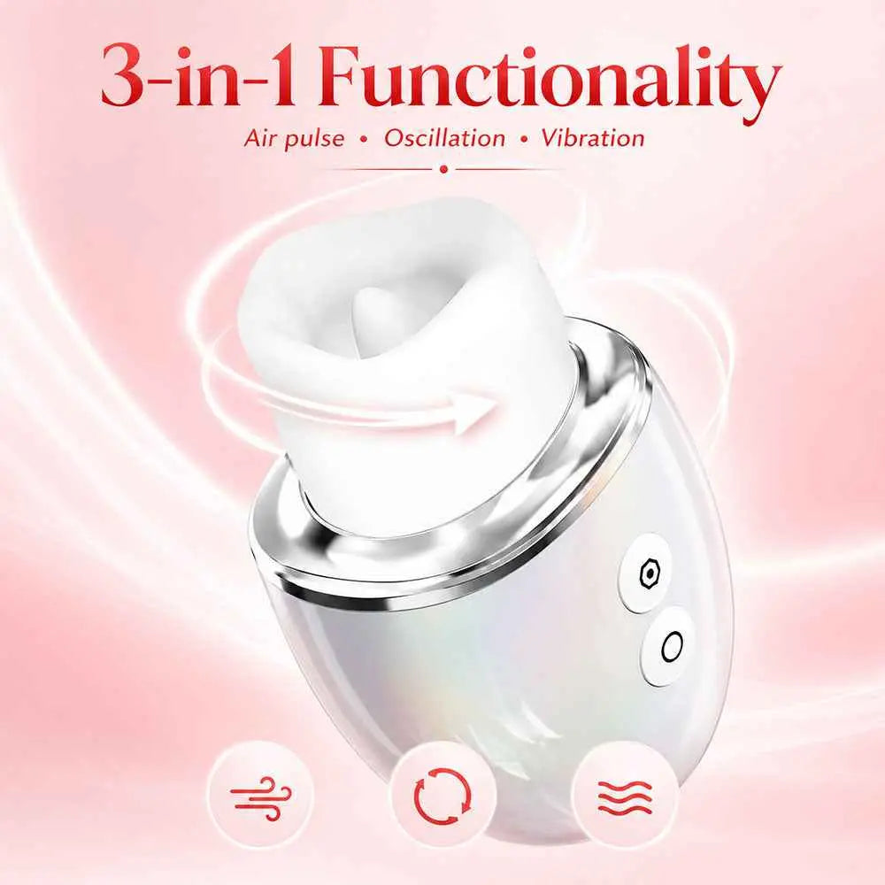PearlShine Lip Suction & Tongue Vibrator
