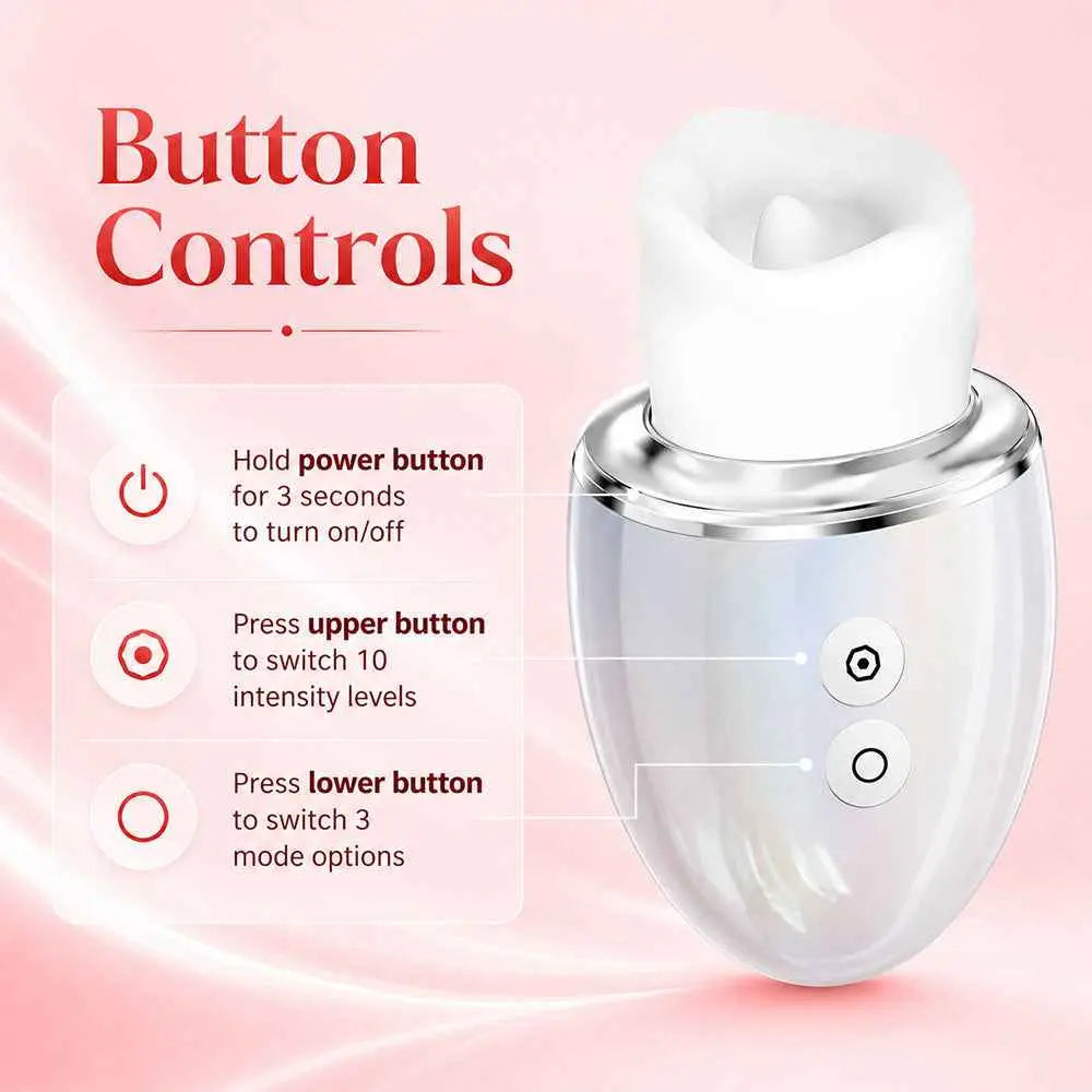 PearlShine Lip Suction & Tongue Vibrator