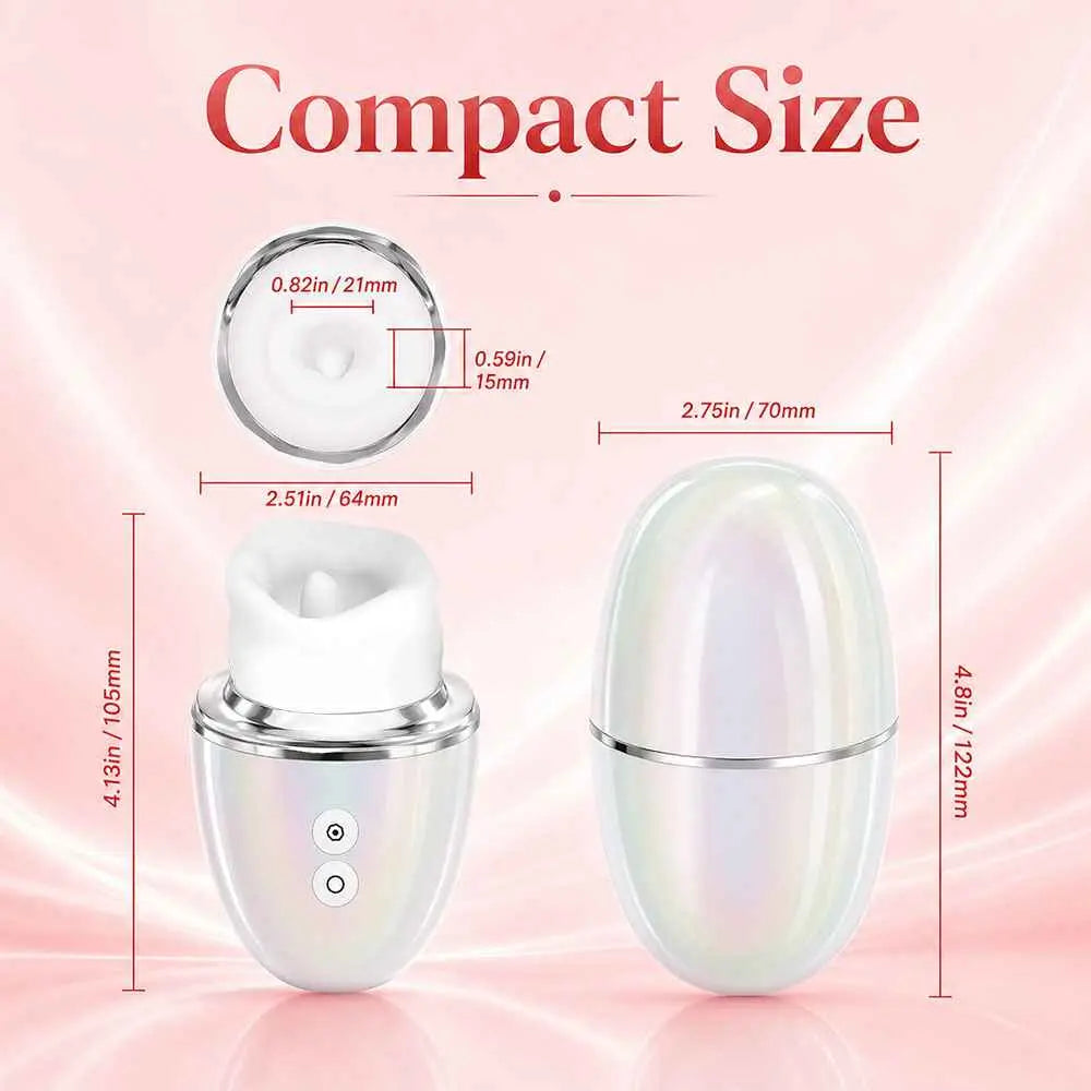 PearlShine Lip Suction & Tongue Vibrator