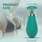 Honey Pistil Tongue Licking & Suction Vibrator
