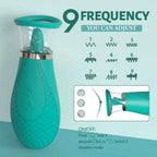 Honey Pistil Tongue Licking & Suction Vibrator