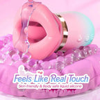 KissMaster App-Controlled Tongue & Suction Massager